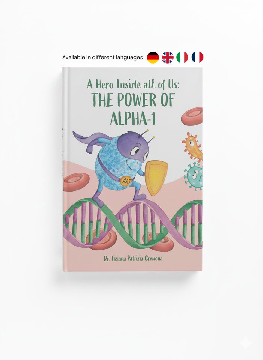 A Hero Inside all of Us: The Power of Alpha-1